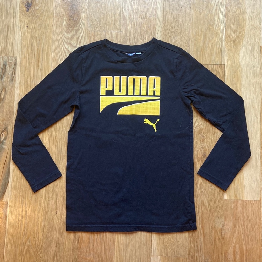 Puma Kids Long-Sleeve Shirt Size 7-8